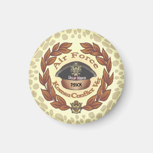 Air Force Coréen Conflit Vet Magnet