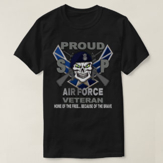 Air Force Security Forces Veteran T-Shirt