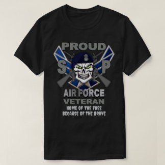 Air Force Security Police Veteran T-Shirt