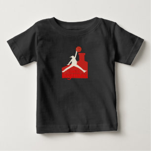 AIR SANTA – Tshirt de basket drôle de Noël