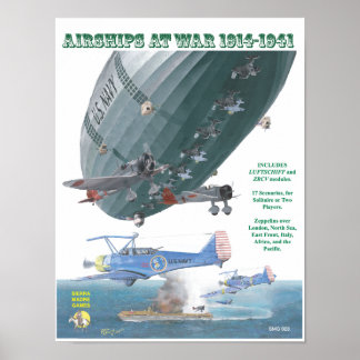 Air Ships (AAW) Cover Poster
