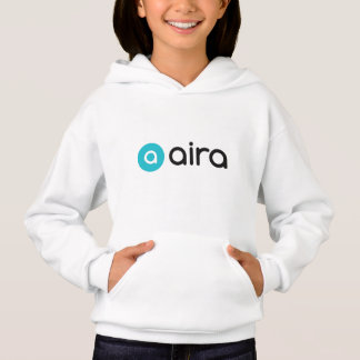 Aira Logo Girl's Pullover Sweat - shirt à capuche