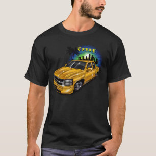 Airbrush Camion personnalisé T-Shirt personnalisa