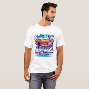 Airbrush été 2022 vacances T-shirt