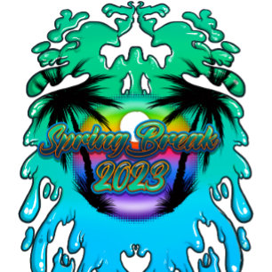 Airbrush Spring Break 2 T-shirt