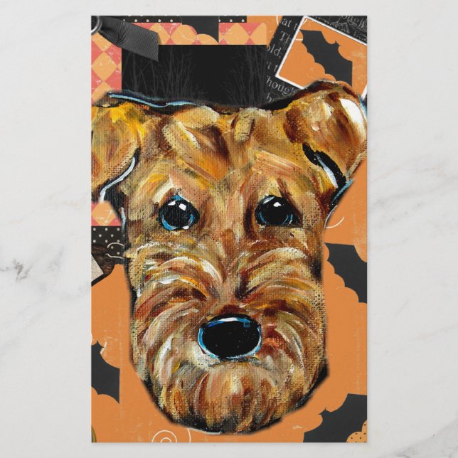 AIRDALE TERRIER (Devant)