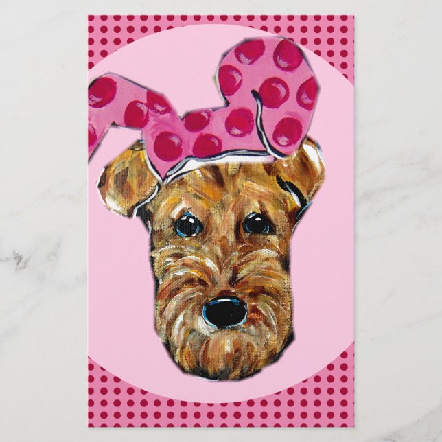 AIRDALE TERRIER (Devant)