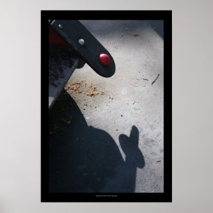 Aire de jeux pour enfants 8 Ombre Poster