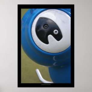 Aire de jeux pour enfants affiche 24 Big Eye