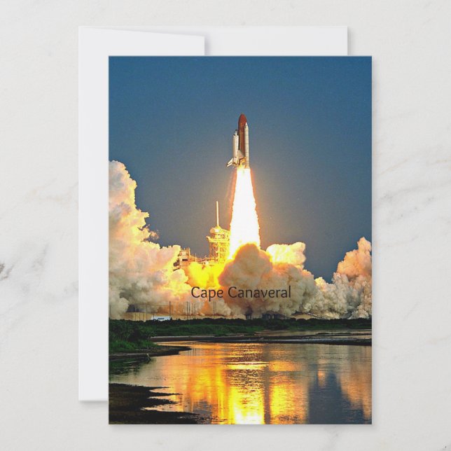 Aire de lancement de Cap Canaveral Floride (Devant)