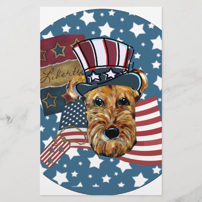 AIREDALE TERRIER (Devant)