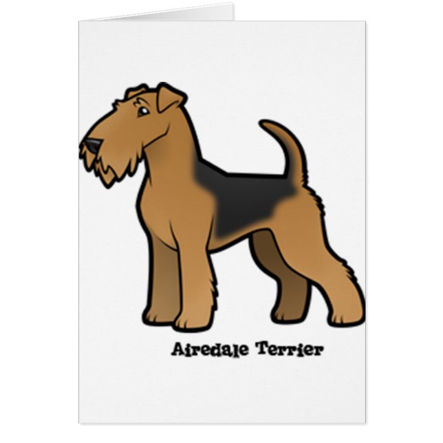 airedale terrier (Devant)