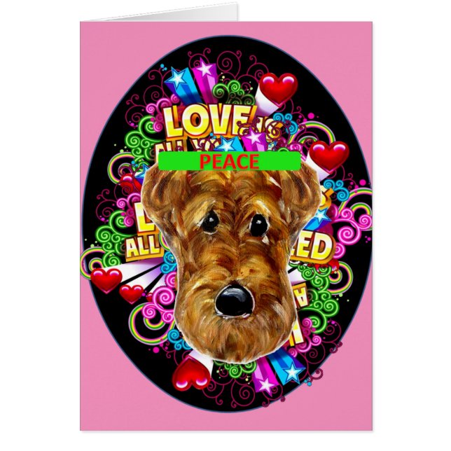 AIREDALE TERRIER (Devant)