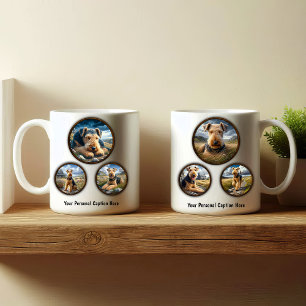 Airedale Terrier Conception de Mug de café à 6 ima