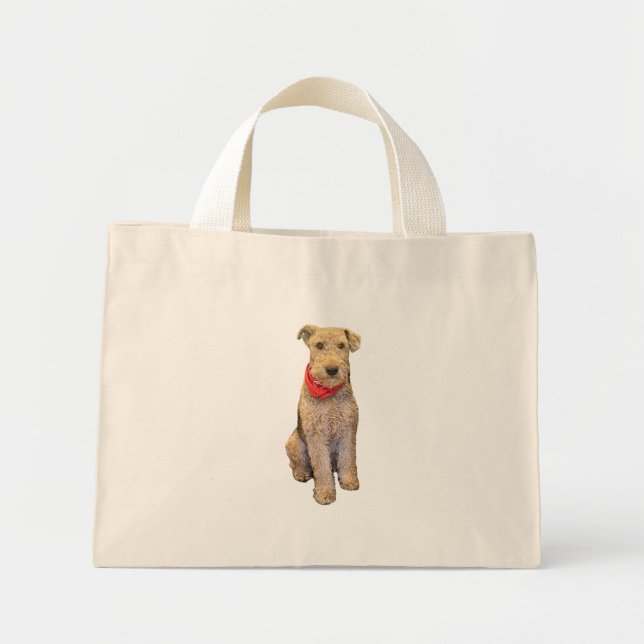 Airedale Tote Bag (Devant)