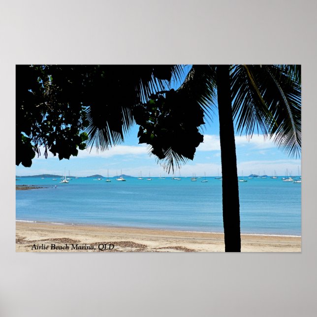 Airlie Beach Poster (Devant)