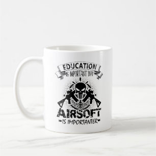 Airsoft est tasse d'Importanter