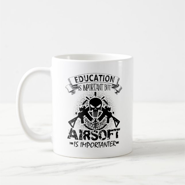 Airsoft est tasse d'Importanter (Gauche)