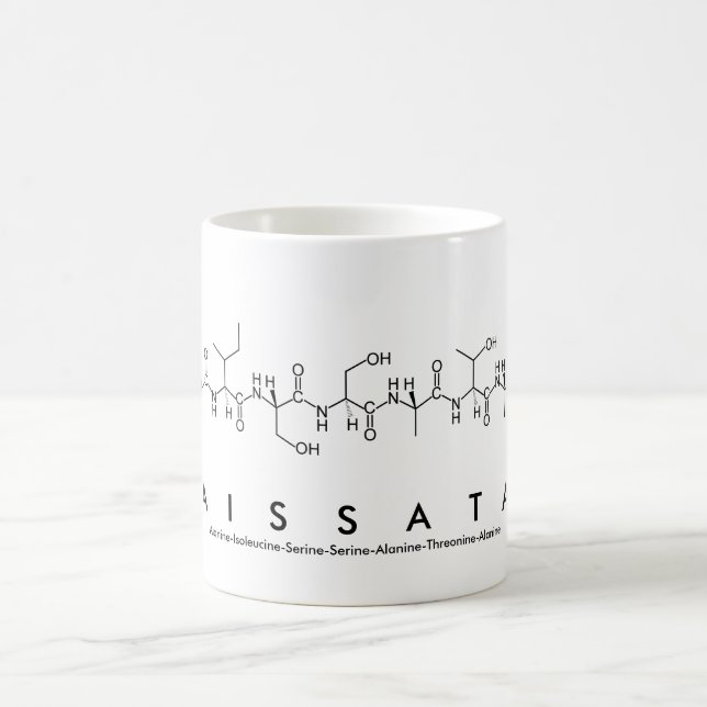 Aissata peptide nom mug (Centre)