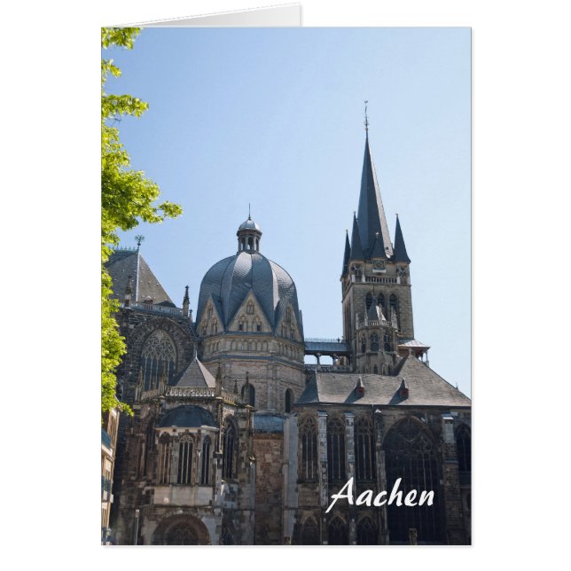 Aix-la-Chapelle (Devant)