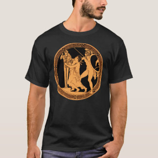 Ajax et Cassandra - La poterie grecque T-shirt cla