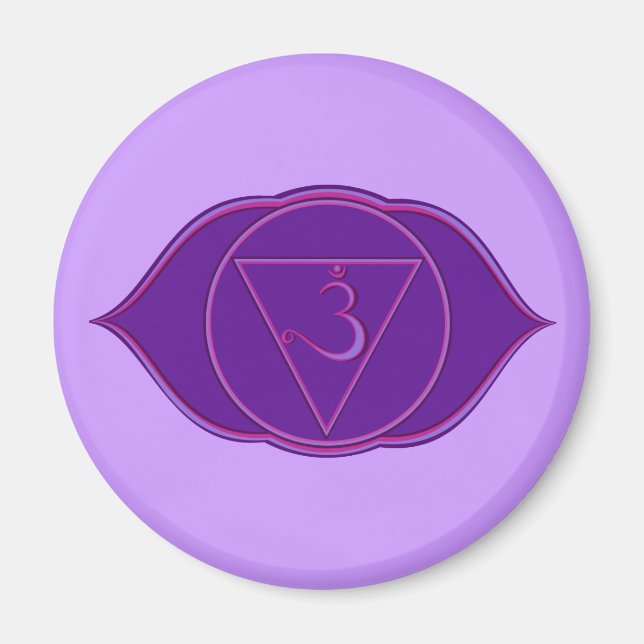 Ajna Chakra Magnet (Devant)