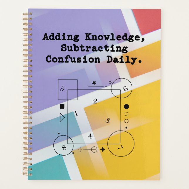 Ajout de connaissances mathématiques | Soustraire  (Devant)