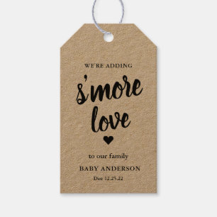 Ajout de S'more Love à nos étiquettes Cadeaux pour