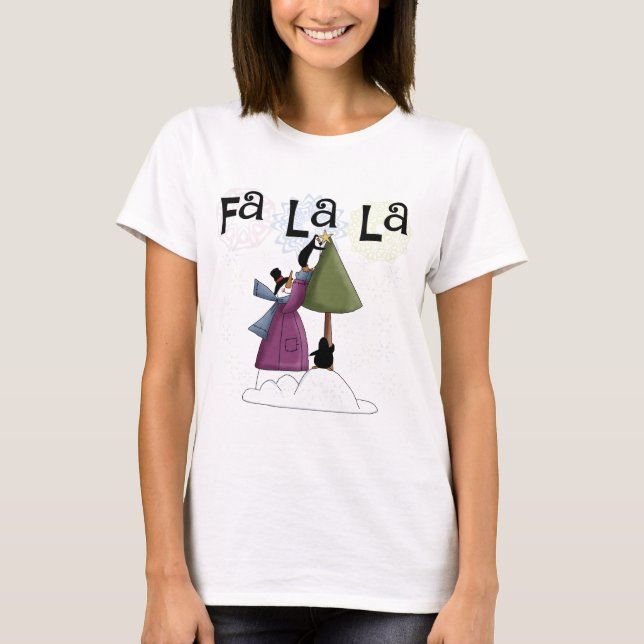 Ajout de T-shirts et cadeaux Star Holiday (Devant)