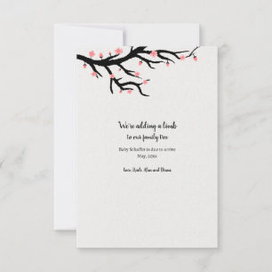 Ajout d'une Faire-part de grossesse