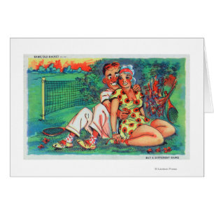 Ajouter de bande dessinée à la vitesse de tennis
