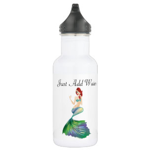 Ajouter De L'Eau Jolie Bouteille D'Eau De Sirène