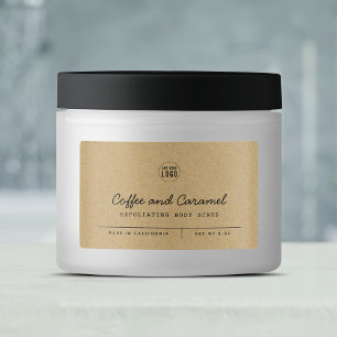 Ajouter des lignes de script gris logo Étiquette d