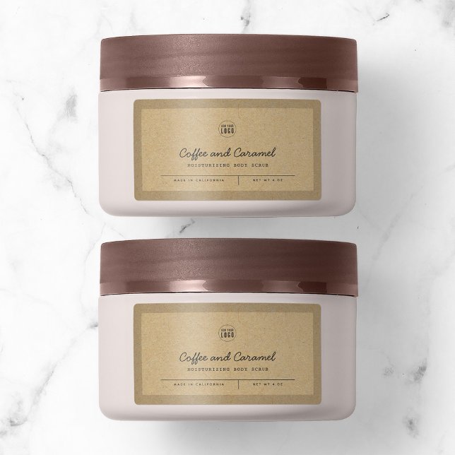 Ajouter des lignes de script gris logo Étiquette d (Créateur téléchargé)