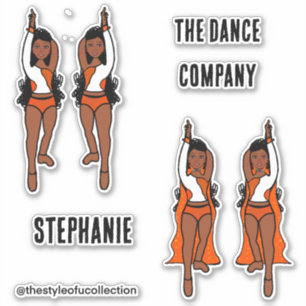 Ajouter des noms Majorette / Stickers danseuse Ora
