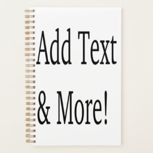 Ajouter du texte et plus ! Customisez votre propre