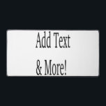 Ajouter du texte et plus ! Customisez votre propre<br><div class="desc">Customisez avec vos propres designs personnalisés,  citations,  textes et bien plus encore. Choisissez également parmi les modèles préfabriqués,  de nombreuses catégories différentes aussi.</div>