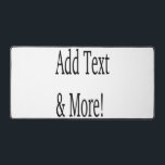 Ajouter du texte et plus ! Customisez votre propre<br><div class="desc">Customisez avec vos propres designs personnalisés,  citations,  textes et bien plus encore. Choisissez également parmi les modèles préfabriqués,  de nombreuses catégories différentes aussi.</div>