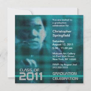 Ajouter la classe photo de 2011 Invitation Sci fi