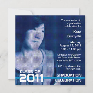 Ajouter la classe photo de 2011 Invitation Sci fi