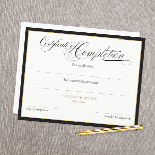 Ajouter le certificat de fin de contrat