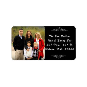 AJOUTER LE ÉTIQUETTE PHOTO*