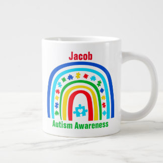 Ajouter le nom de votre enfant - Jumbo Mug