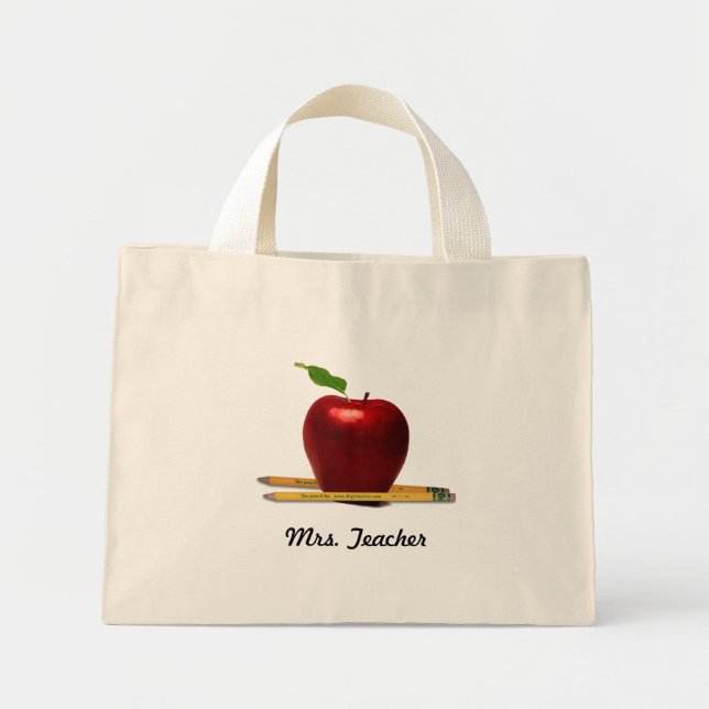 AJOUTER LE NOM DU PROFESSEUR Sac fourre-tout (Devant)