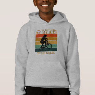 AJOUTER LE NOM JE SERAI SUR MON BMX VÉLO SUNSET