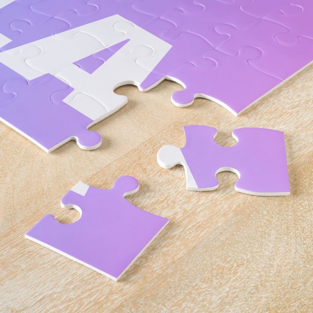 Ajouter le nom Puzzle avec boîte cadeau, 30 pièce  (Côté)