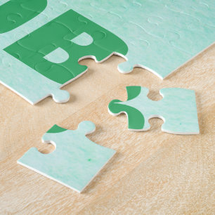 Ajouter le nom Puzzle avec boîte cadeau, 30 pièce