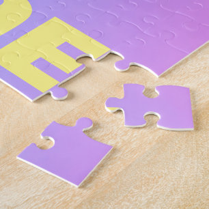 Ajouter le nom Puzzle avec boîte cadeau, 30 pièce 