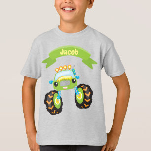 Ajouter Le T-shirt Basic de vos enfants texte
