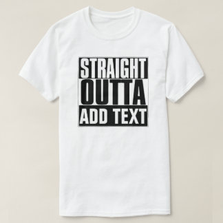 AJOUTER LE TEXTE T-SHIRT TOUT DROIT